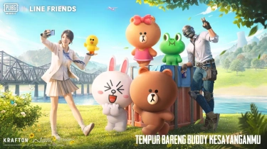 Gemasnya Karakter Line Friends Kembali Hadir di Pertempuran Game PUBG Mobile
