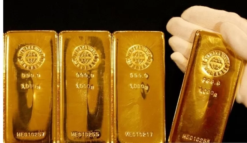 Harga Emas Turun seiring Penguatan Data Ekonomi AS