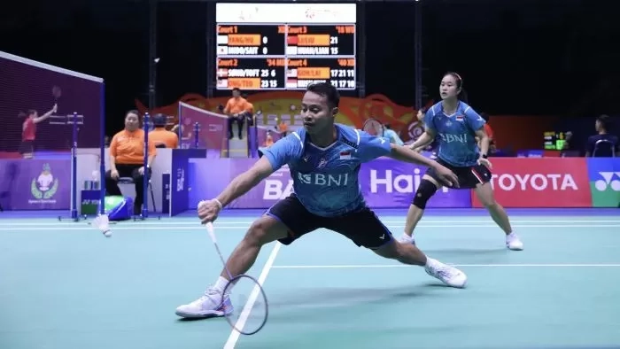 Jadwal Pertandingan Semifinal Thailand Masters 2024 Hari Ini