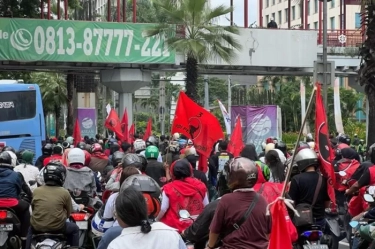 Kampanye Akbar Ganjar-Mahfud MD Bikin Sekitar GBK Macet, Sekjen PDIP Minta Maaf