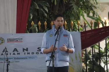 Prabowo-Gibran Diyakini Bisa Sempurnakan Food Estate untuk Mengatasi Problem Pangan