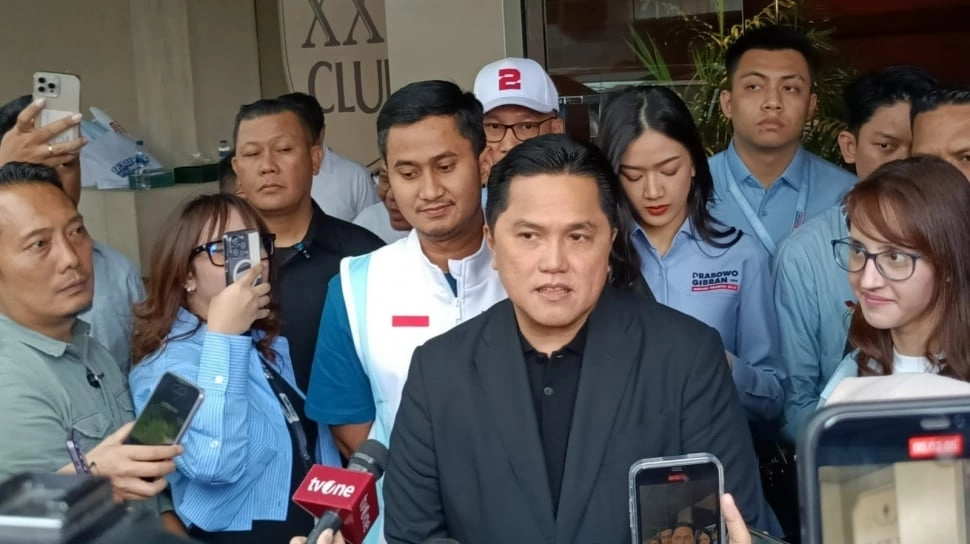 Banyak Komisaris BUMN Resign Usai Dukung Capres-Cawapres, Kenapa Erick Thohir Tak Mundur?