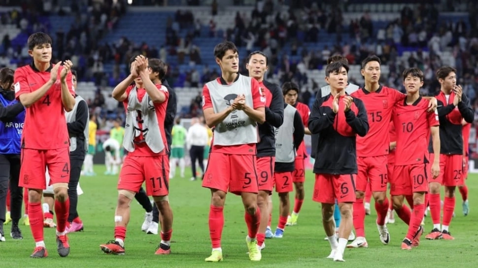 Hasil Piala Asia 2023: Korea Selatan Susah Payah Singkirkan Australia, Tantang Yordania di Semifinal