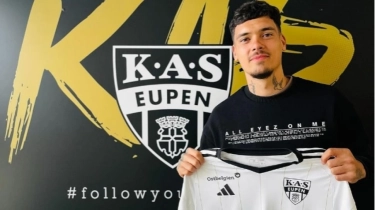 Kans Shayne Pattynama Debut Bersama KAS Eupen Besar, Duel Antara Pemain Timnas Indonesia Bisa Terjadi di Liga Belgia