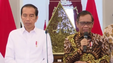 Mahfud Bantah Hasto PDIP, Sebut Mundur dari Menko Polhukam Bukan karena Tugasnya Diambil Alih Presiden