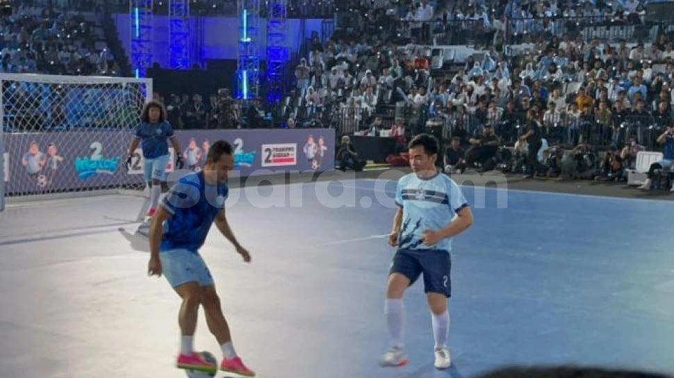 Marshel Widianto Minta Maaf Usai Gocek Gibran, Bikin Penonton Tertawa