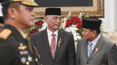 Tegak Lurus Bareng Jokowi, Luhut Resmi Dukung Prabowo: Idealisme dan Konsistensi