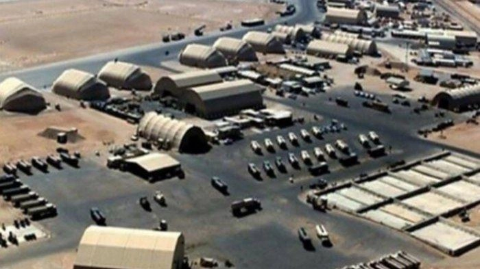 Aksi Balas Dendam AS Mulai Tuai Badai, Pangkalan Harir di Erbil Kena Hajar Drone Koalisi Milisi Irak