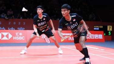 Hasil Semifinal Thailand Masters 2024: Utusan China Terlalu Sangar, Bagas/Fikri Tersisih