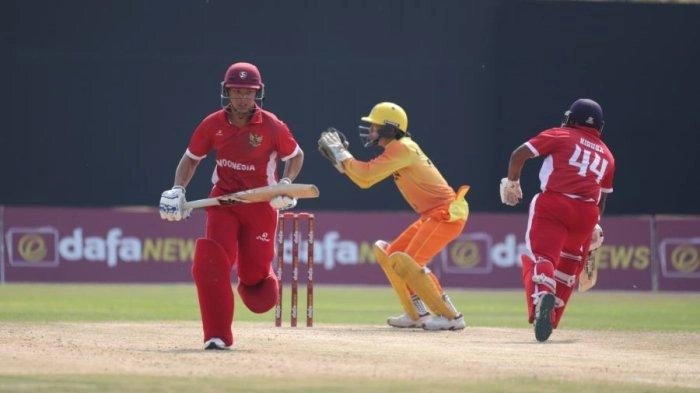 Indonesia Menang Atas Bhutan di Laga Perdana Piala Challenger Asian Cricket Council