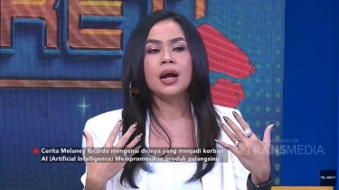 Jadi Korban Al Promosikan Produk Pelangsing, Melaney Ricardo Klarifikasi, Minta Pelaku Hapus Video