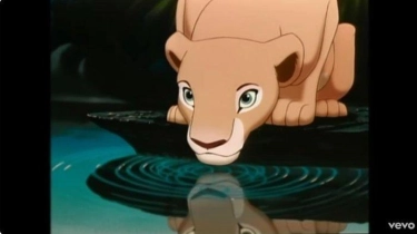 Lirik Lagu dan Terjemahan Can You Feel The Love Tonight - Elton John: It Is Where We Are