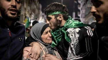 Tahanan Palestina yang Dibebaskan Israel Alami Perlakuan Sadis, 10 Orang Dilaporkan Patah Tulang