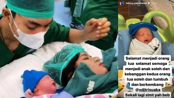 Tri Suaka dan Nabila Maharani Resmi Jadi Orang Tua, Andika Kangen Band Beri Selamat