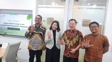 Bioteknologi di Sektor Pertanian, Dorong Kesejahteraan Petani dalam Perkuat Ketahanan Pangan Nasional