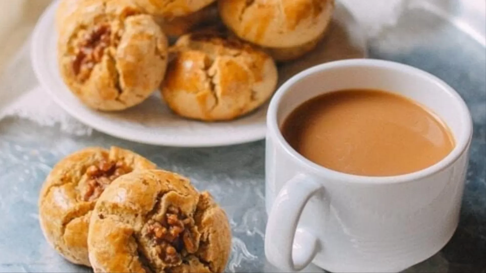 Resep Kue Kenari Cina, Sajian untuk Imlek dan Camilan Teman Ngopi