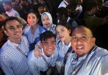 TC di Jakarta, Pratama Arhan Hadir di Debat Capres Kelima Bersama Erick Thohir dan Azizah Salsha