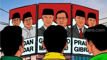 Debat Capres Bahas Isu Teknologi, Ini Visi Misi Masing-Masing Paslon soal Internet