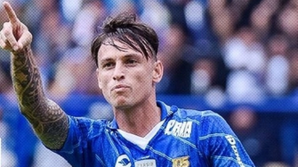 Mantan Pemain Juventus Catatkan Gol Perdana di Persib Bandung, Tapi Gagal Menang