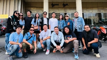 Parade Tas Branded Artis Sunmori Bareng Gibran, Nagita Slavina Pakai Chanel Rp105 Juta