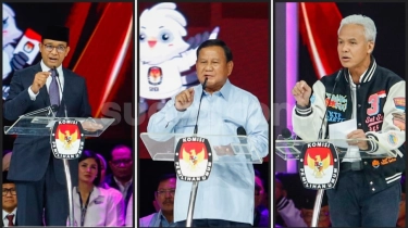 Prabowo Jawab Anies soal Pembangunan Pabrik HP: Saya Solutif, Ya Bangun itu Pabrik!