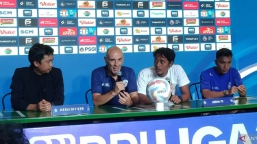 Siap Adaptasi Cuaca, Pelatih Arema FC Fokus Kejar Poin Lawan PSIS Semarang