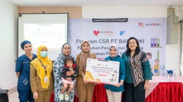 Bantu Penanganan Stunting, BUMD DKI Gelar Penyuluhan Tumbuh Kembang dan Pemberian Makanan Bergizi