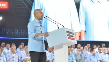 Gerbong Pengusaha dan Pekerja Pendukung Prabowo - Gibran Gelar Konsolidasi Nasional di GBK