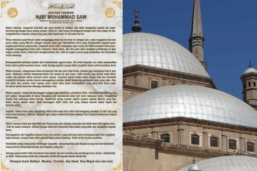 Inilah Hubungan Antara Isra Miraj dan Dakwah Terakhir Nabi Muhammad SAW yang Masih Jarang Diketahui
