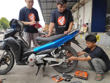 Pelaku Aftermarket Perkuat Kerja Sama dengan E-Commerce