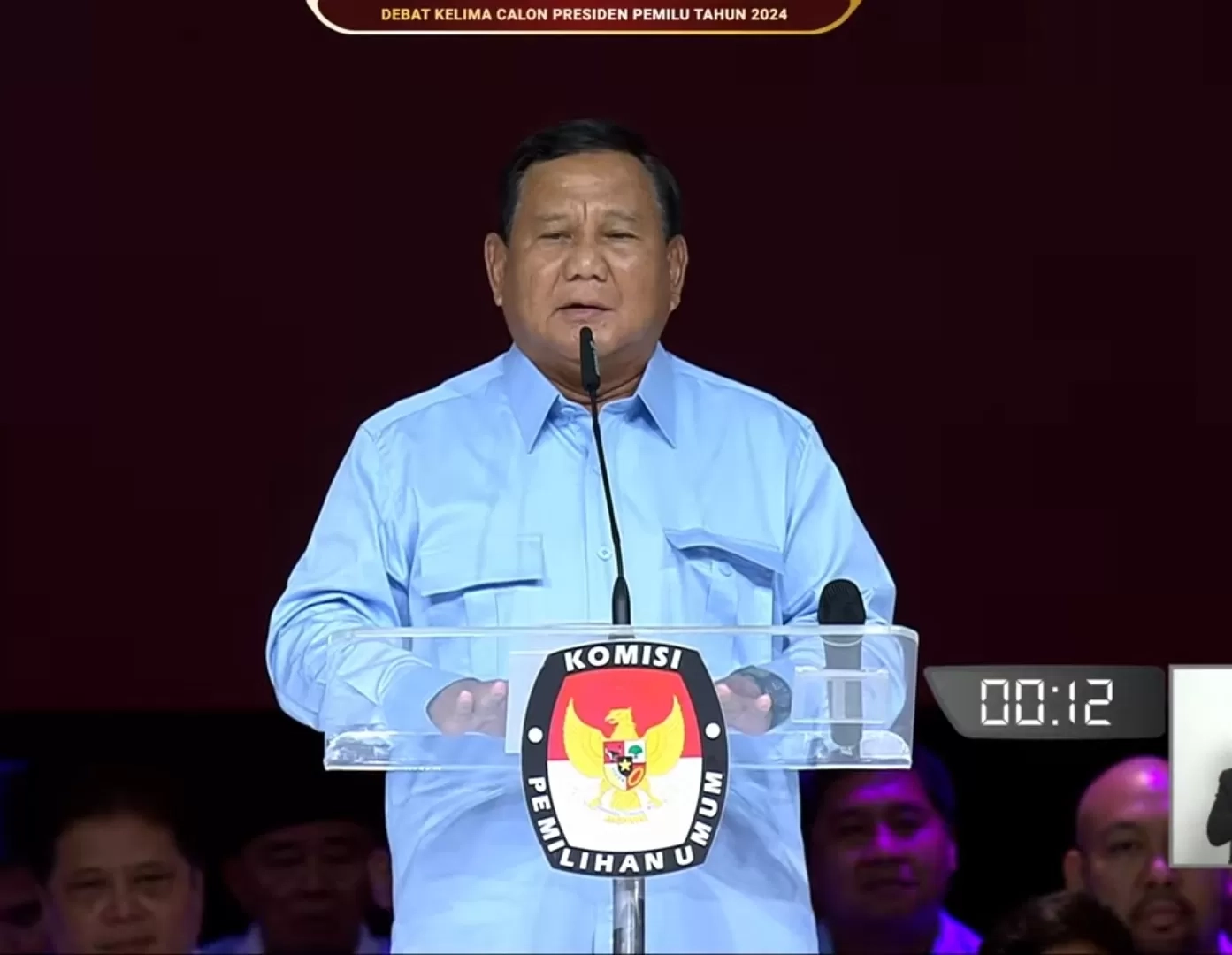 Prabowo: Jangan Internet Gratis Dianggap Lebih Penting dari Makan Siang Gratis