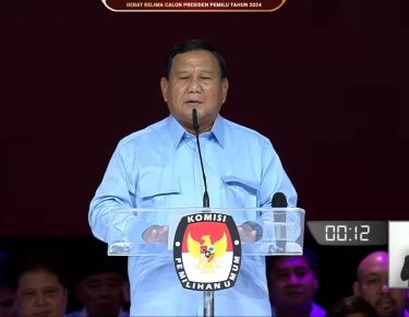 Prabowo: Jangan Internet Gratis Dianggap Lebih Penting dari Makan Siang Gratis