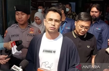 Raffi Ahmad Tantang Ketua Ketua NCW Laporkan RANS Entertainment