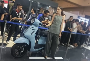 Respons Kehadiran Skutik Ala Vespa dari Honda, Yamaha Umumkan Warna Baru untuk Filano dan Fazio