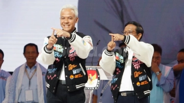 Cerita Vendor Jaket dan Sepatu Ganjar Pranowo-Mahfud MD Saat Debat Capres, Rela Lembur 20 Jam dan Tak Mau Dibayar