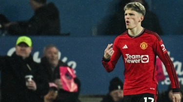 Hasil Liga Inggris: Alejandro Garnacho Cetak Brace, Manchester United Bantai West Ham 3-0