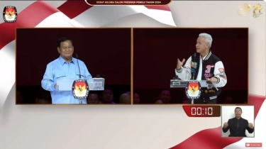 Kronologi Debat Panas Internet Gratis: Prabowo Klarifikasi Otak Lambat, Ganjar Senyum Sinis