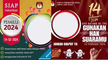 30 Link Twibbon Pemilu 2024, Beserta Cara Membuat dan Cocok Dibagikan di Media Sosial
