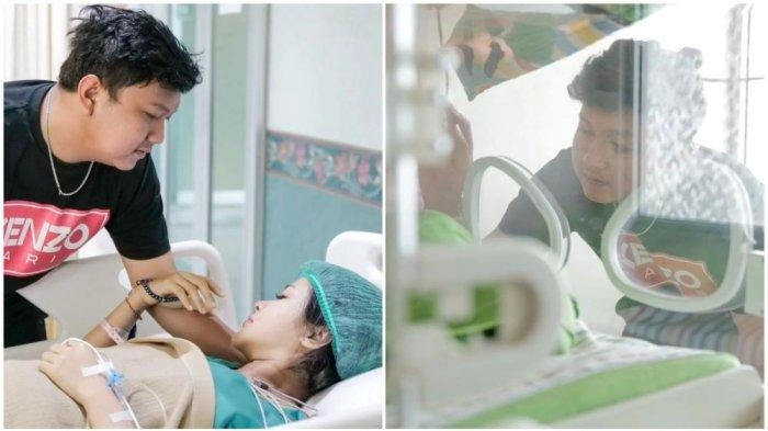 Bella Bonita Melahirkan, Denny Caknan : 'Dek, Bapak Yakin Kamu Kuat'