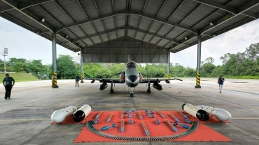 Lanud Roesmin Nurjadin, Pangkalan yang Lahirkan Pilot Pesawat Tempur Handal Layaknya Film 'Top Gun'