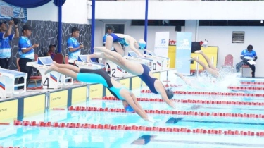 Ratusan Siswa Sekolah Ikuti Kejuaraan Renang Swim To The Challenge Series 2024