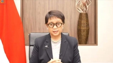 Respons Kemlu RI soal Isu Mundurnya Retno Marsudi dari Kabinet Pemerintahan Jokowi