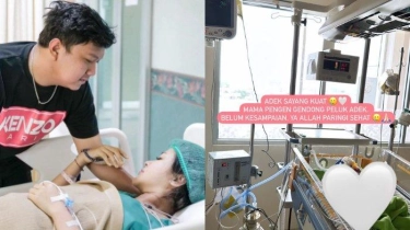 Sebut Melahirkan Prematur, Bella Bonita Minta Putrinya dengan Denny Caknan Kuat: Mama Pengin Gendong