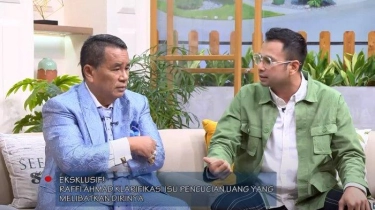Sudah Biasa dengan Berita Gosip, Raffi Ahmad Buru-buru Klarifikasi Ketika Dituduh Terlibat TPPU