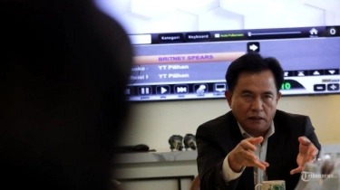 Yusril Ihza Tak Tahu soal Namanya Digadang Jadi Pengganti Mahfud MD: Saya Baru Lihat dari Berita