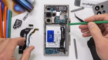 Dibongkar Lalu Dibakar, Seperti Ini Kualitas Titanium di Galaxy S24 Ultra