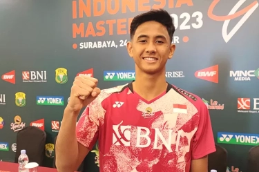 Juara Dunia Junior Satu-satunya dari Indonesia Berjuang Sendiri di German Open