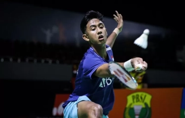 Peraih Medali Perunggu Kejuaraan Dunia 2022 Menunggu Alwi Farhan di Babak Utama German Open 2024