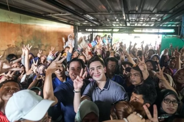 Serius Ingin Rebut Hati Rakyat, Verrell Bramasta Turun ke 650 Titik Selama Masa Kampanye