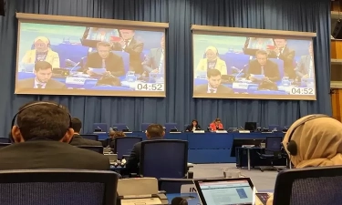 Sidang UNCOPUOS ke-61, BRIN Dukung Penanganan Bencana Berbasis Sistem Antariksa hingga Nuclear Power Source